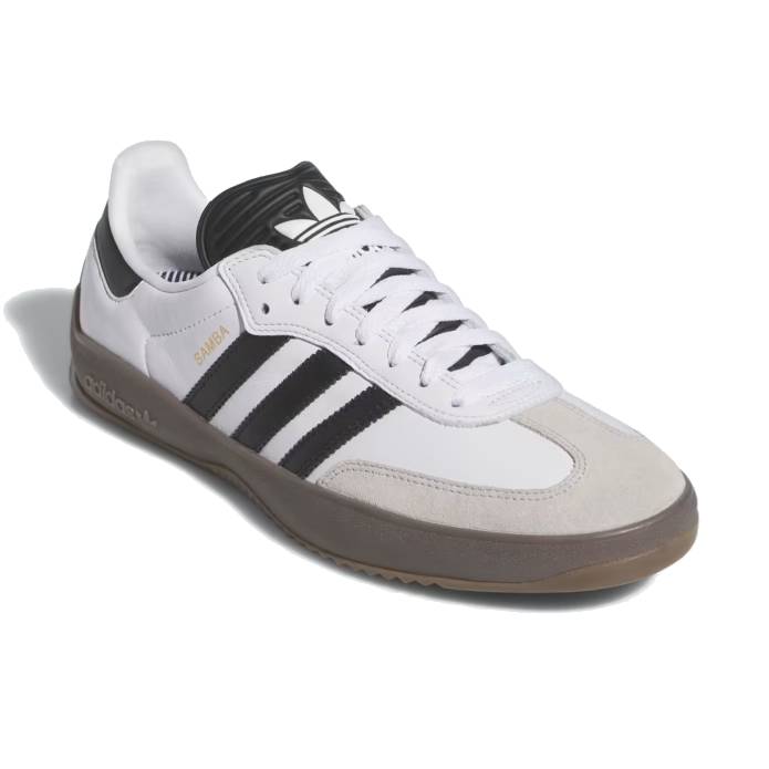 Puig Samba (Cloud White/Core Black/Gum)