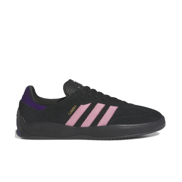 Puig Samba (Core Black/Light Pink/Purple)