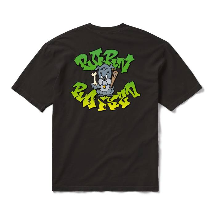 Puppy Rocker Tee (Black)