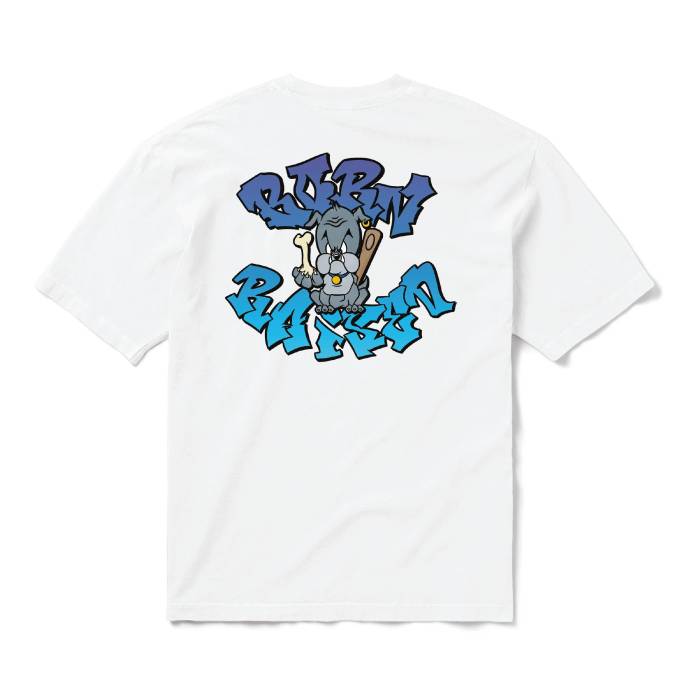 Puppy Rocker Tee (White)