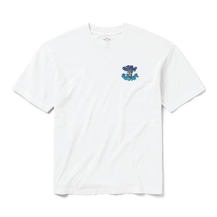 Puppy Rocker Tee (White)