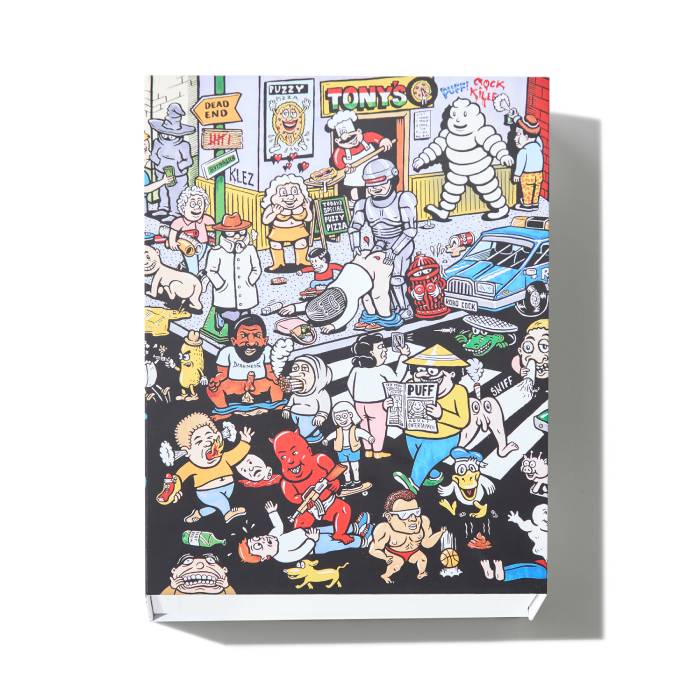 Puzzle N.02 Street Corner (Multi)