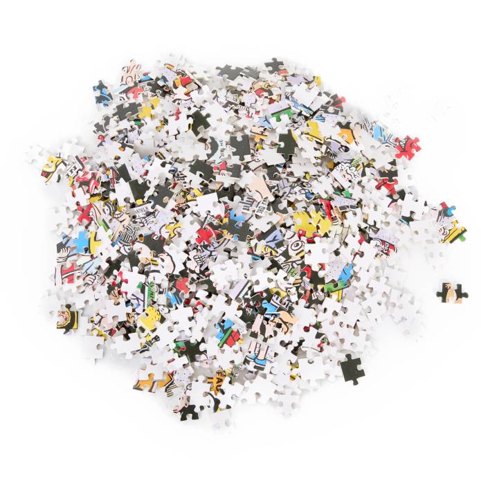 Puzzle N.02 Street Corner (Multi)