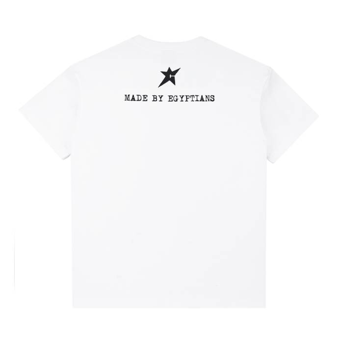 Pyramid Tee (White)