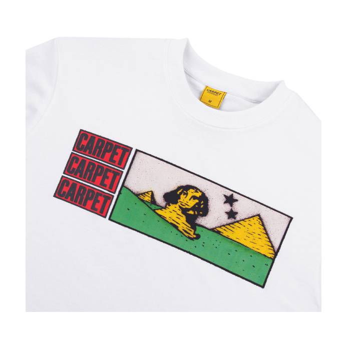 Pyramid Tee (White)