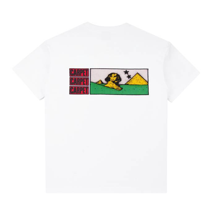 Pyramid Tee (White)