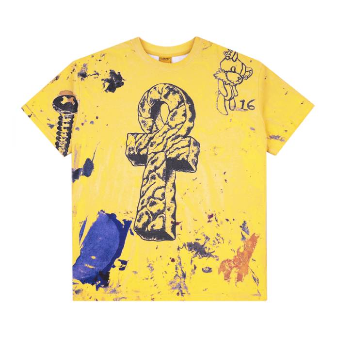 Rag Tee (Yellow)