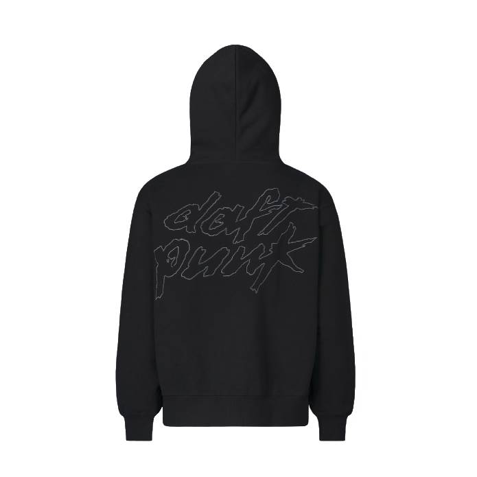 Pleasures X Daft Punk Ram Zip Hoodie (Black)