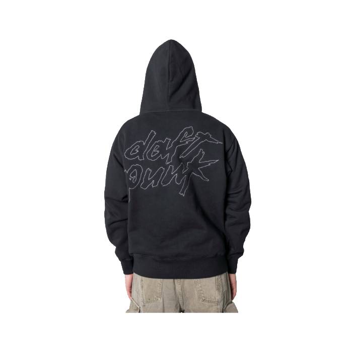 Pleasures X Daft Punk Ram Zip Hoodie (Black)