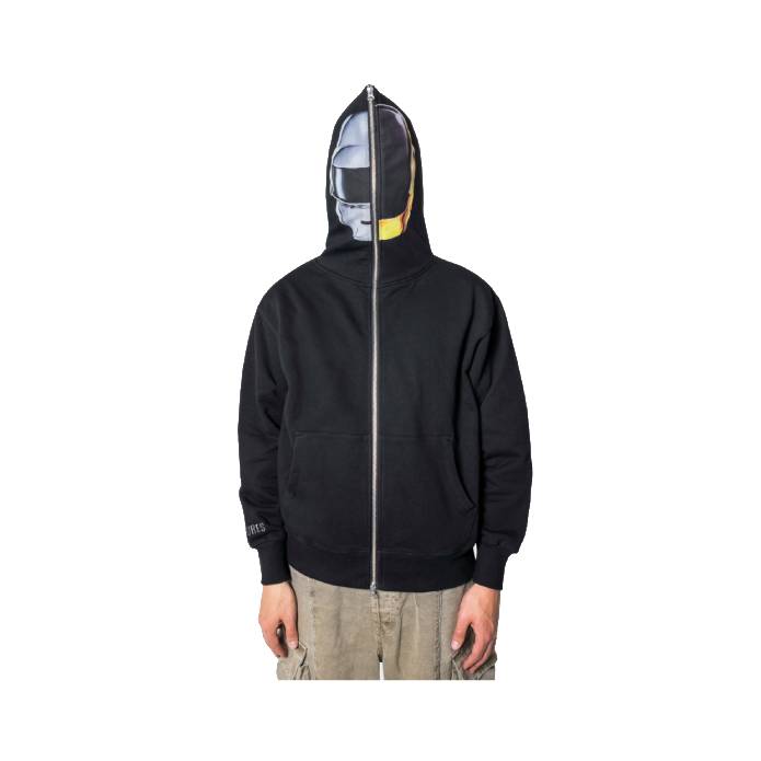 Pleasures X Daft Punk Ram Zip Hoodie (Black)