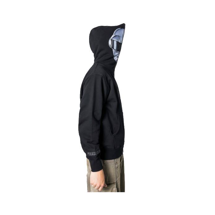 Pleasures X Daft Punk Ram Zip Hoodie (Black)