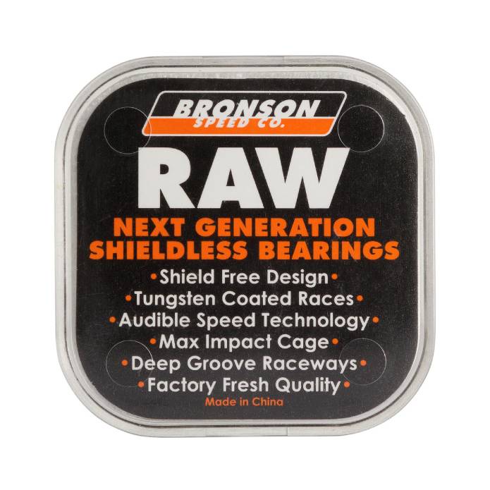 Raw Bearings
