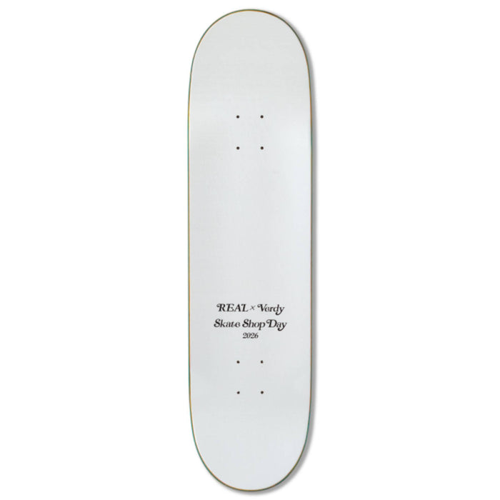 Real X Skateshop Day 2026 Verdy Oval