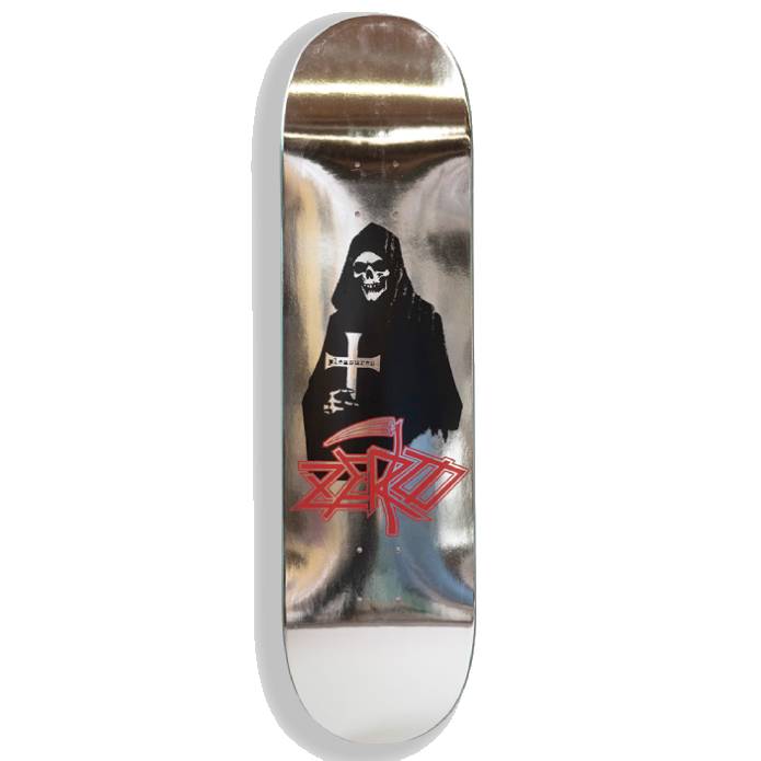 Reaper Skate Deck (Silver)
