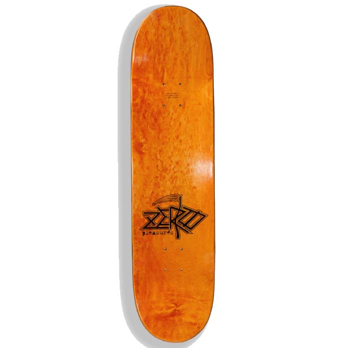 Reaper Skate Deck (Silver)