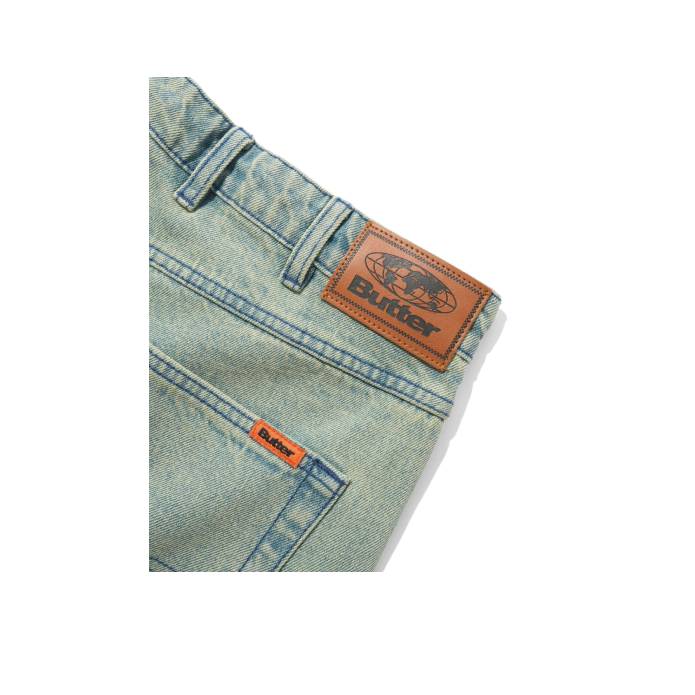 Relaxed Denim Jeans (Sunfade Blue)