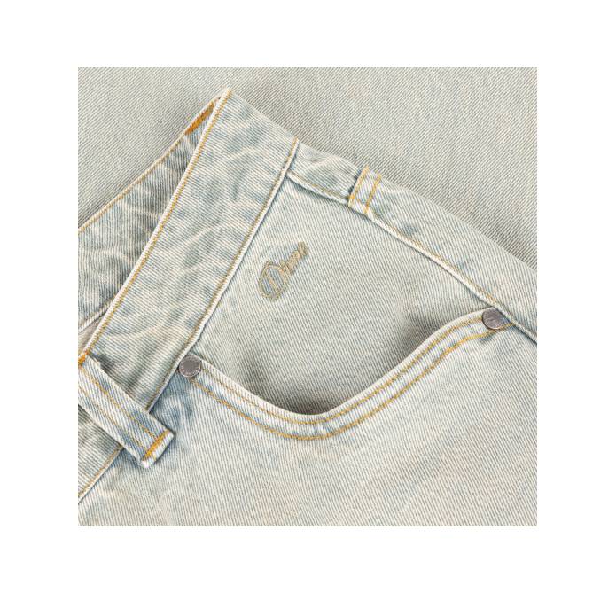 Relaxed Denim Pants (Sandblasted Sky Blue)