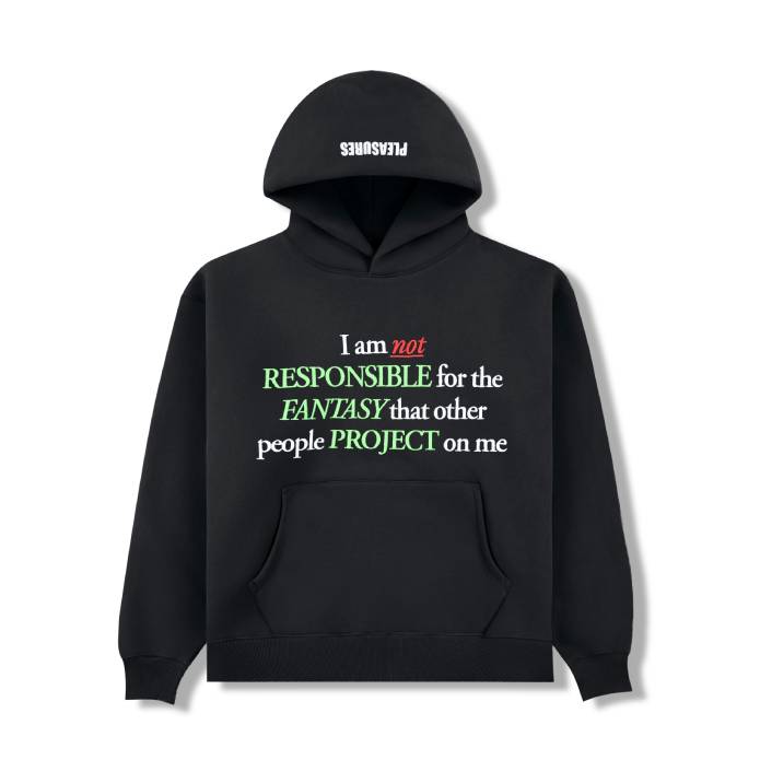 Responsible Hoodie (Black)