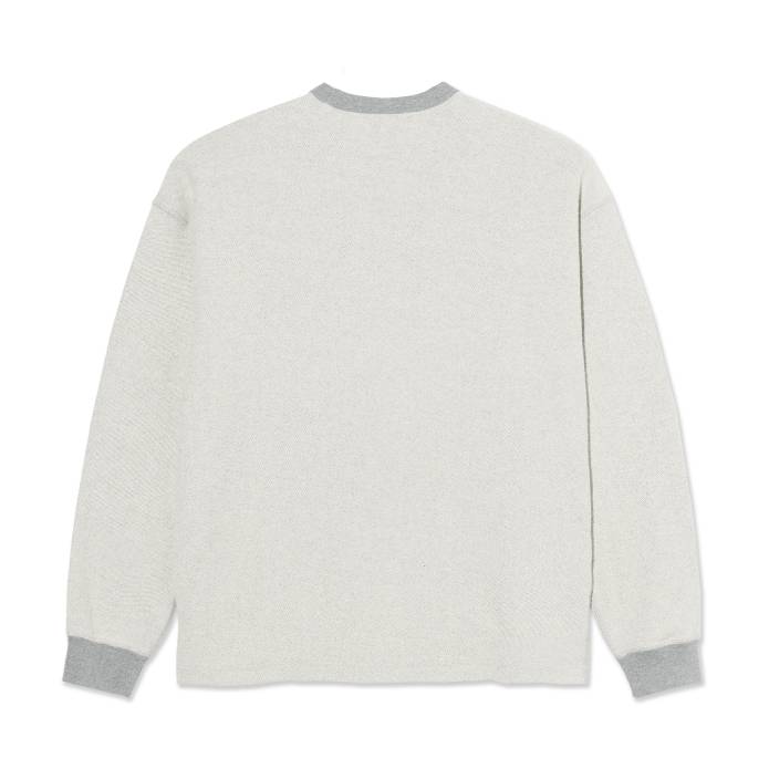 Reversed Sweater (Heather Gray)