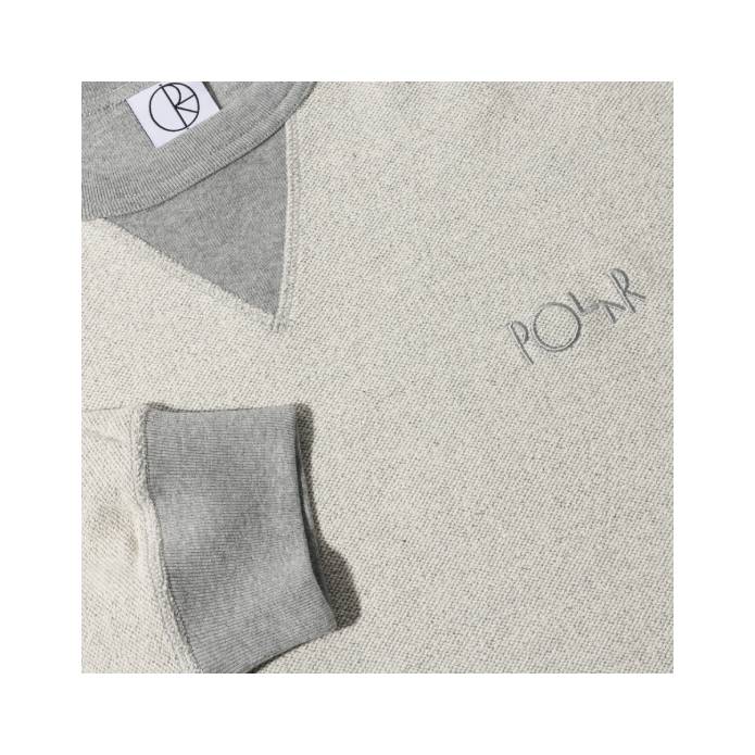 Reversed Sweater (Heather Gray)