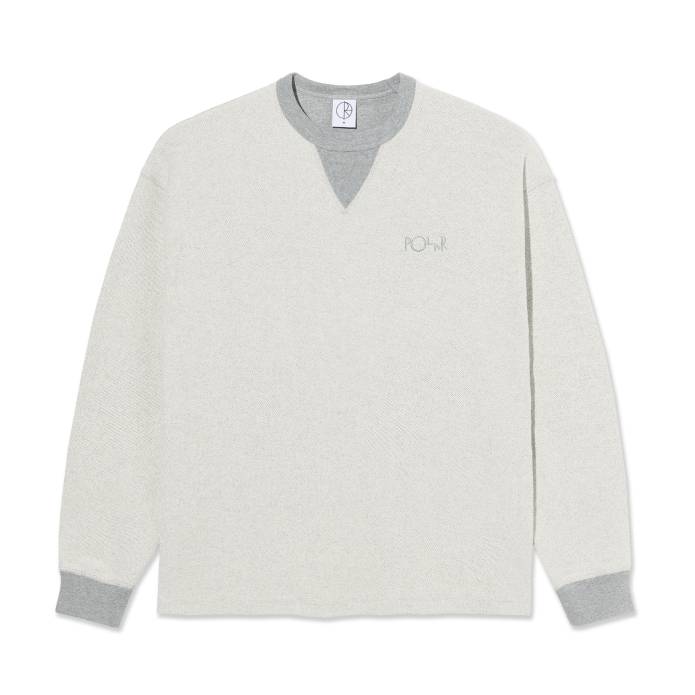 Reversed Sweater (Heather Gray)