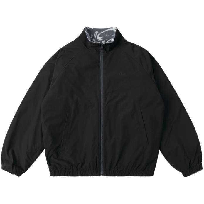 Reversible Chilling Fleece (Gray/Black)