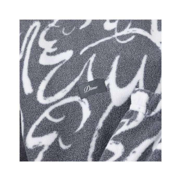 Reversible Chilling Fleece (Gray/Black)