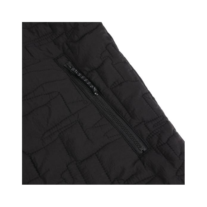 Reversible Insulated Jacket (Black)