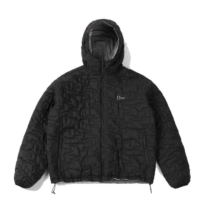 Reversible Insulated Jacket (Black)