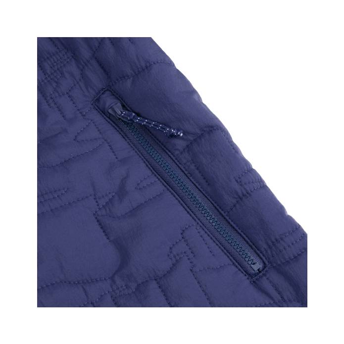 Reversible Insulated Jacket (Blue Iris)