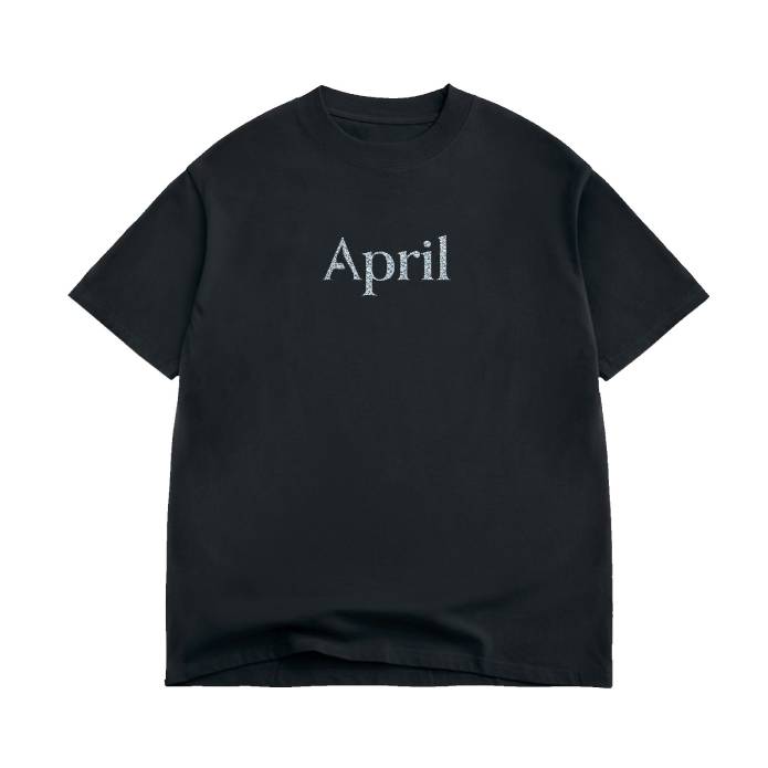 Rhinestone Tee (Black)