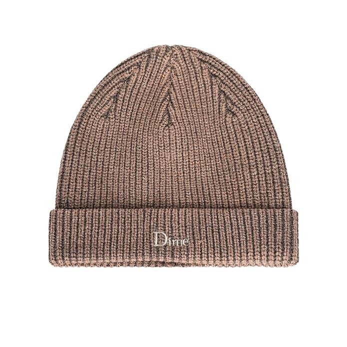 Rib Fold Beanie (Oak)