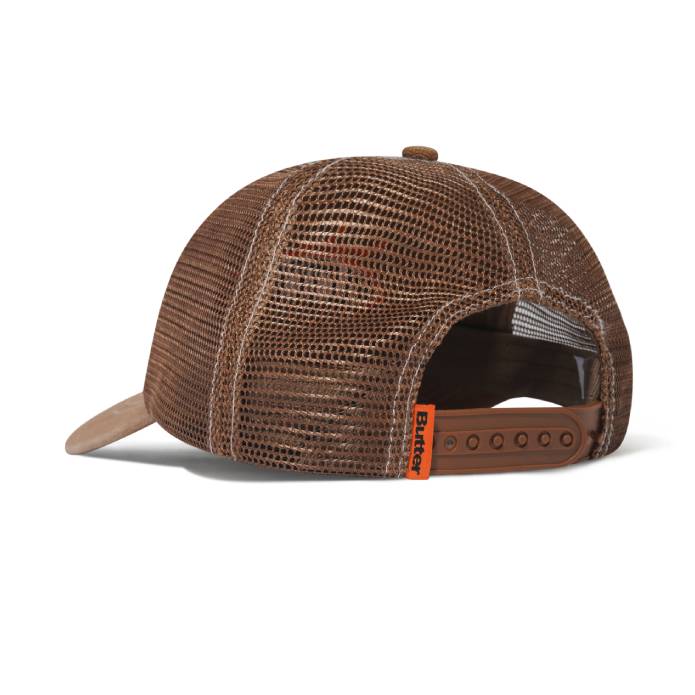 Roach Trucker Cap (Chocolate)