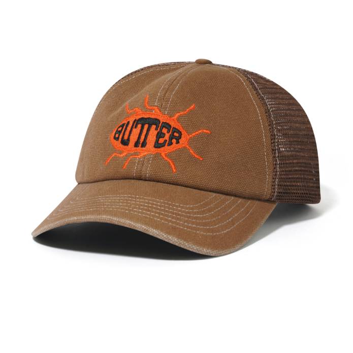 Roach Trucker Cap (Chocolate)