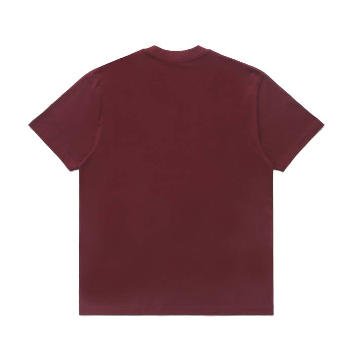 Rorschach T-Shirt (Maroon)