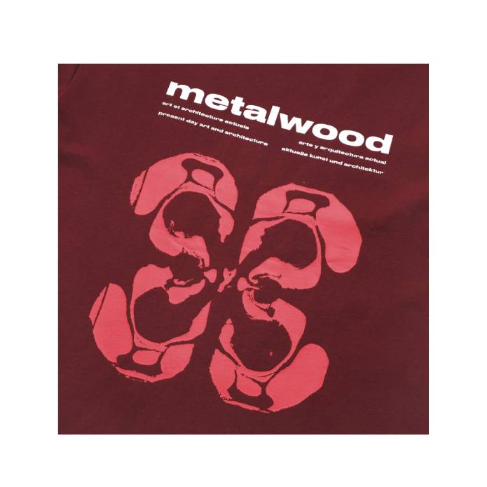 Rorschach T-Shirt (Maroon)