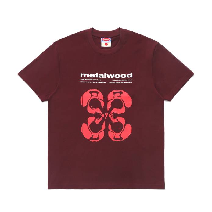 Rorschach T-Shirt (Maroon)