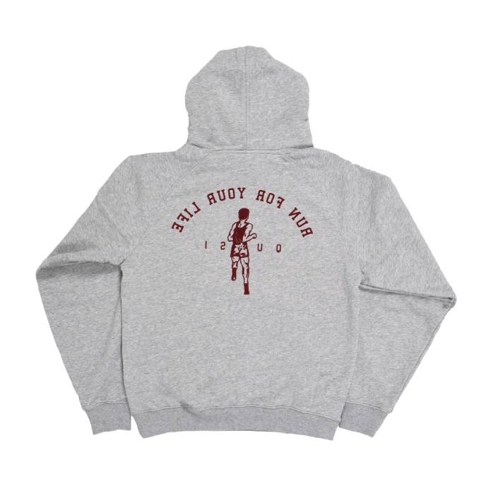 Run Hood (Grey)