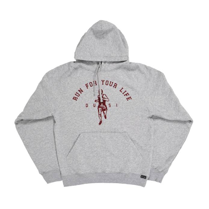 Run Hood (Grey)