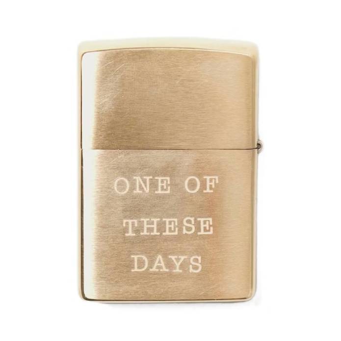 Running Horse Zippo (Gold)