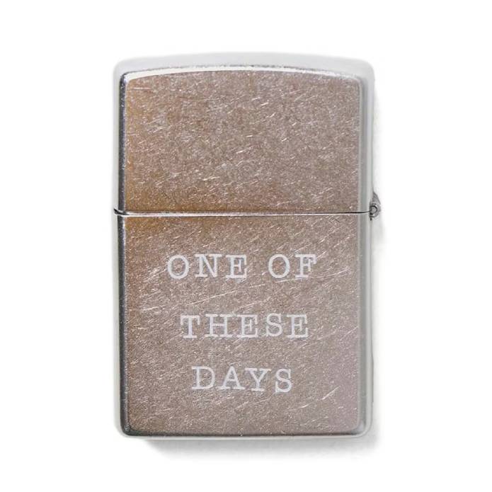 Running Horse Zippo (Silver)