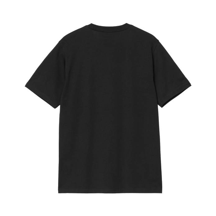 S/S Base T-Shirt (Black/White)
