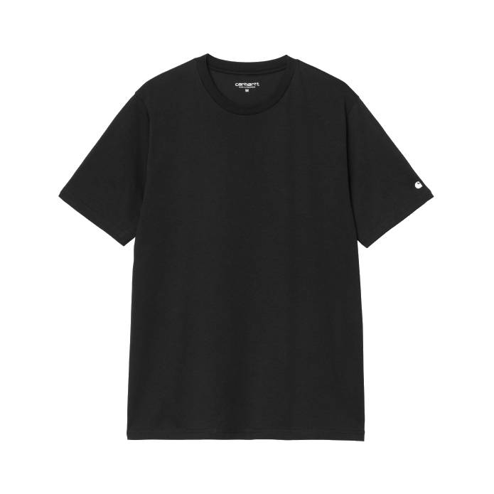 S/S Base T-Shirt (Black/White)