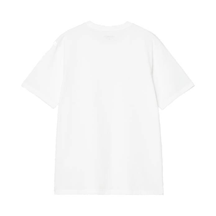 S/S Base T-Shirt (White/Black)