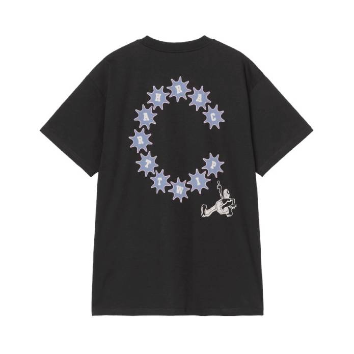 S/S C Trip T-Shirt (Black)