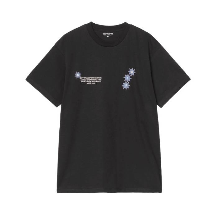 S/S C Trip T-Shirt (Black)
