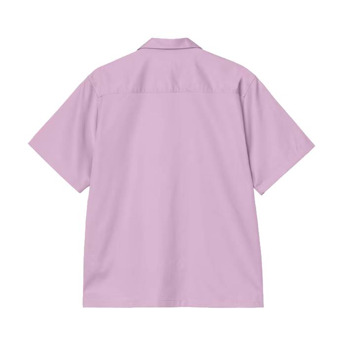 S/S Delray Shirt (Gentle Purple/White)