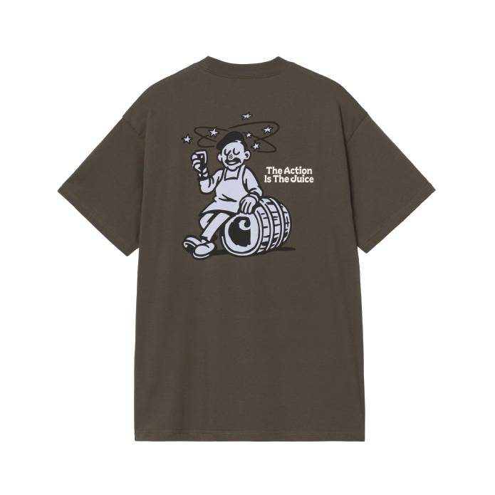 S/S Grape Picker T-Shirt