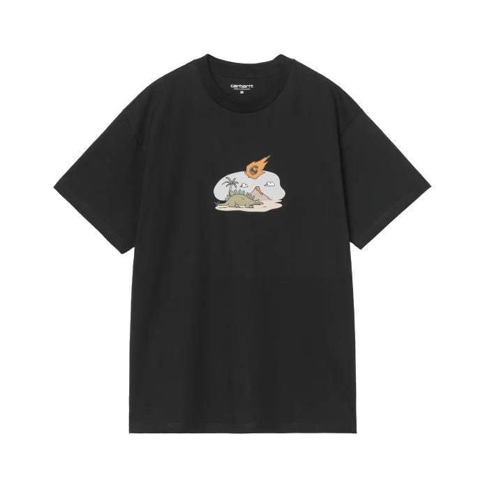 S/S Impact T-Shirt (Black)