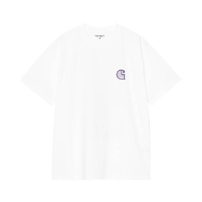 S/S Mind Your Head T-Shirt (White)